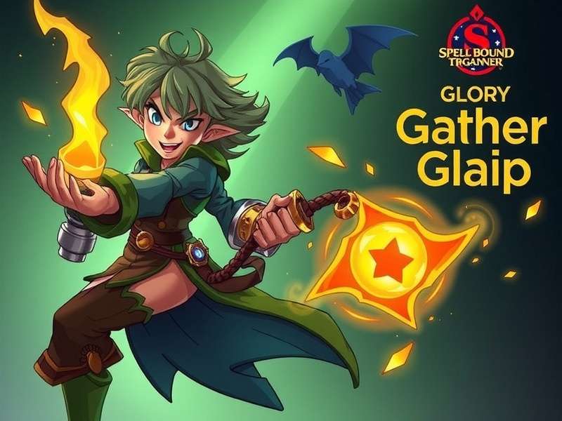 Spell Bound Glory Grabber main character